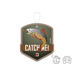 Zapach samochodowy Delphin CatchME! Trout