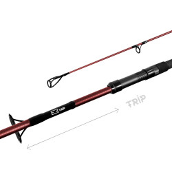 Delphin ETNA E3 TRIP 360cm/3.25lbs/TeleFIX