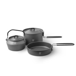 Zestaw naczyń Delphin CampWARE 3in1