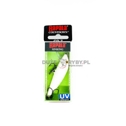 Rapala Countdown cd-7 Pearl uv sinking