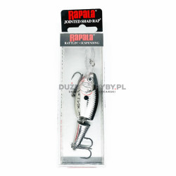 Rapala Jointed Shadrap Jsr07 chrome