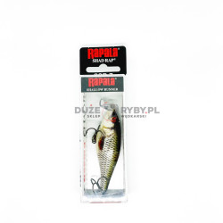 Rapala Shad Rap ssr-7 live roach floating