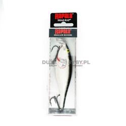 Rapala Shad Rap ssr-9 Silver floating