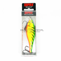 Rapala Shad Rap ssr-9 firetiger floating