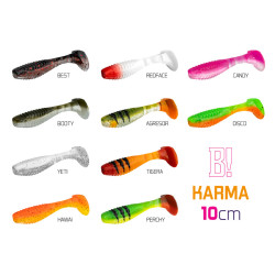 guma Delphin KARMA UVs 10cm 5 szt