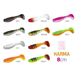 guma Delphin KARMA UVs 8cm 5 szt