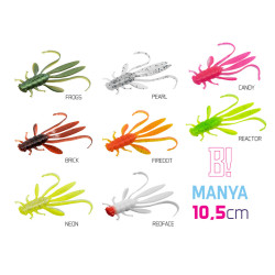 Nymfa Delphin MANYA UVs 10,5cm 5szt