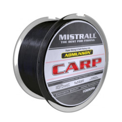 Mistrall Admunson Carp Black 1000m