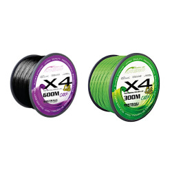 Shiro Silk  Braided Line X4 Carp