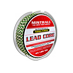 Admunson Lead Core 5M 45 LBS