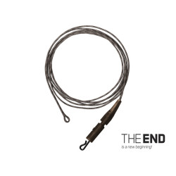 Przypony włosowe THE END Leadcore + PIN clip  3szt